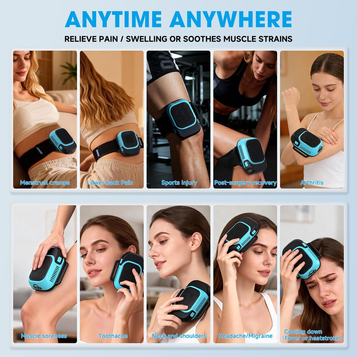 Hot & Cold Contrast Therapy Machine