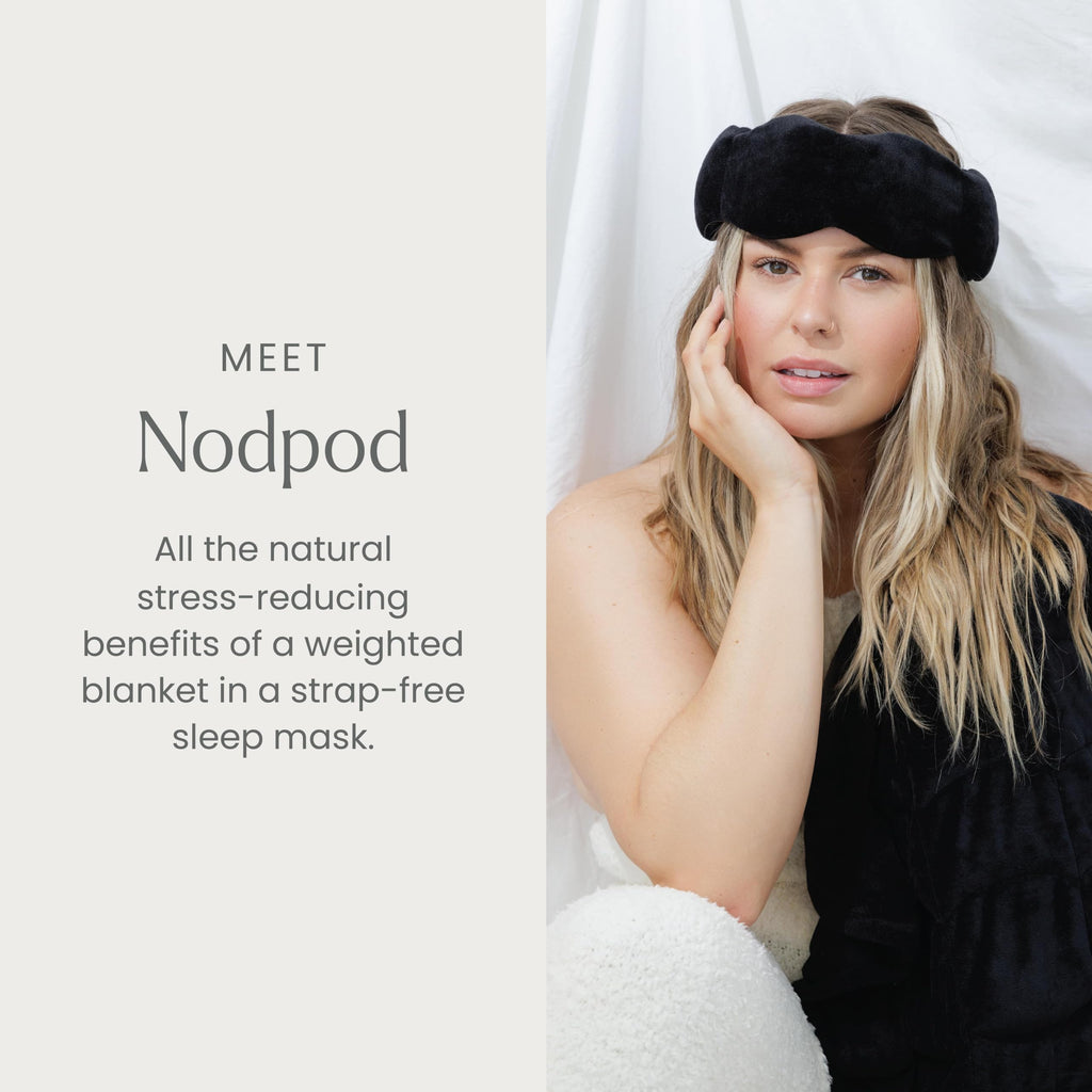 Gentle Pressure Light-Blocking Sleep Mask