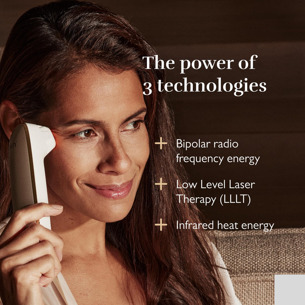3-in-1 RF Face & Neck Skin Tightening Device