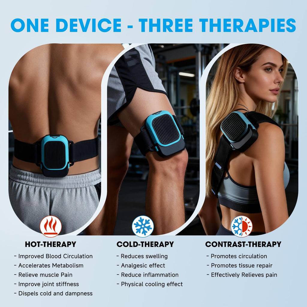 Hot & Cold Contrast Therapy Machine
