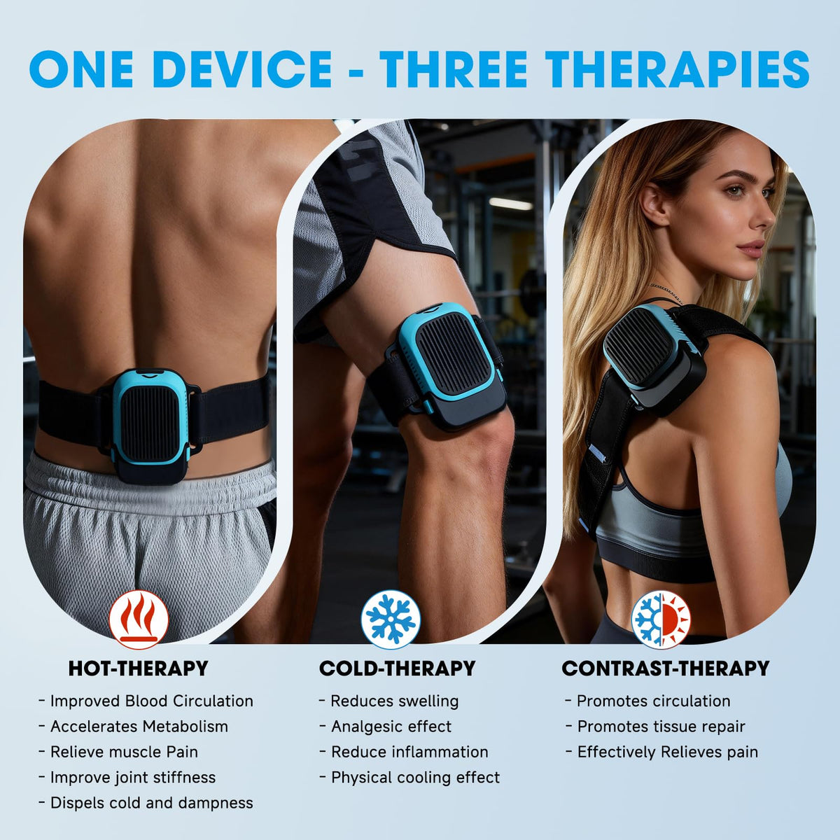 Hot & Cold Contrast Therapy Machine