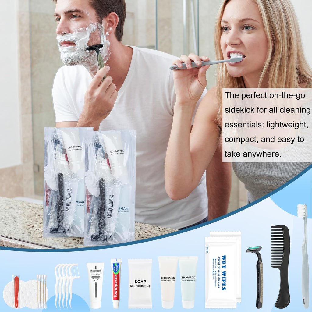 Individually Packaged Personal Hygiene Kit