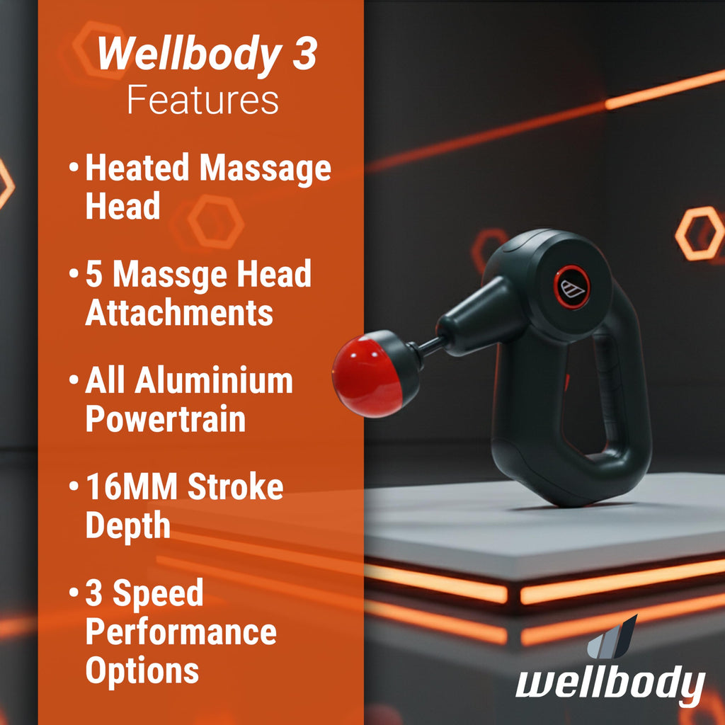 Portable Deep Tissue Massage Gun