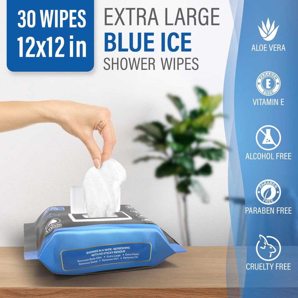 Extra-Large Deodorizing Body Wipes