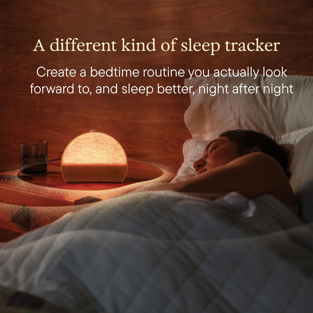 Hatch Sleep Clock Bedside Sleep Tracker, Smart Light, Sound Machine