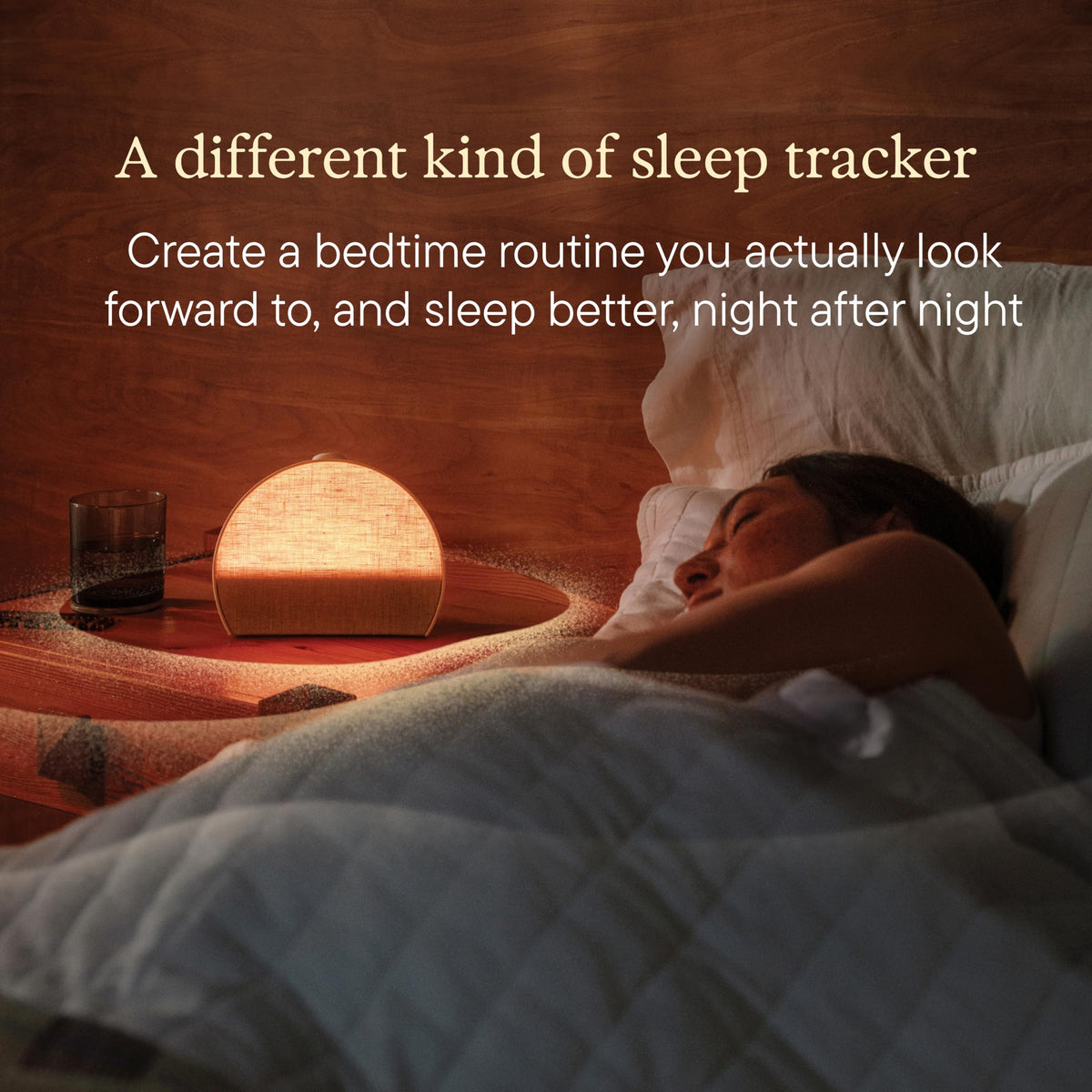 Hatch Sleep Clock Bedside Sleep Tracker, Smart Light, Sound Machine