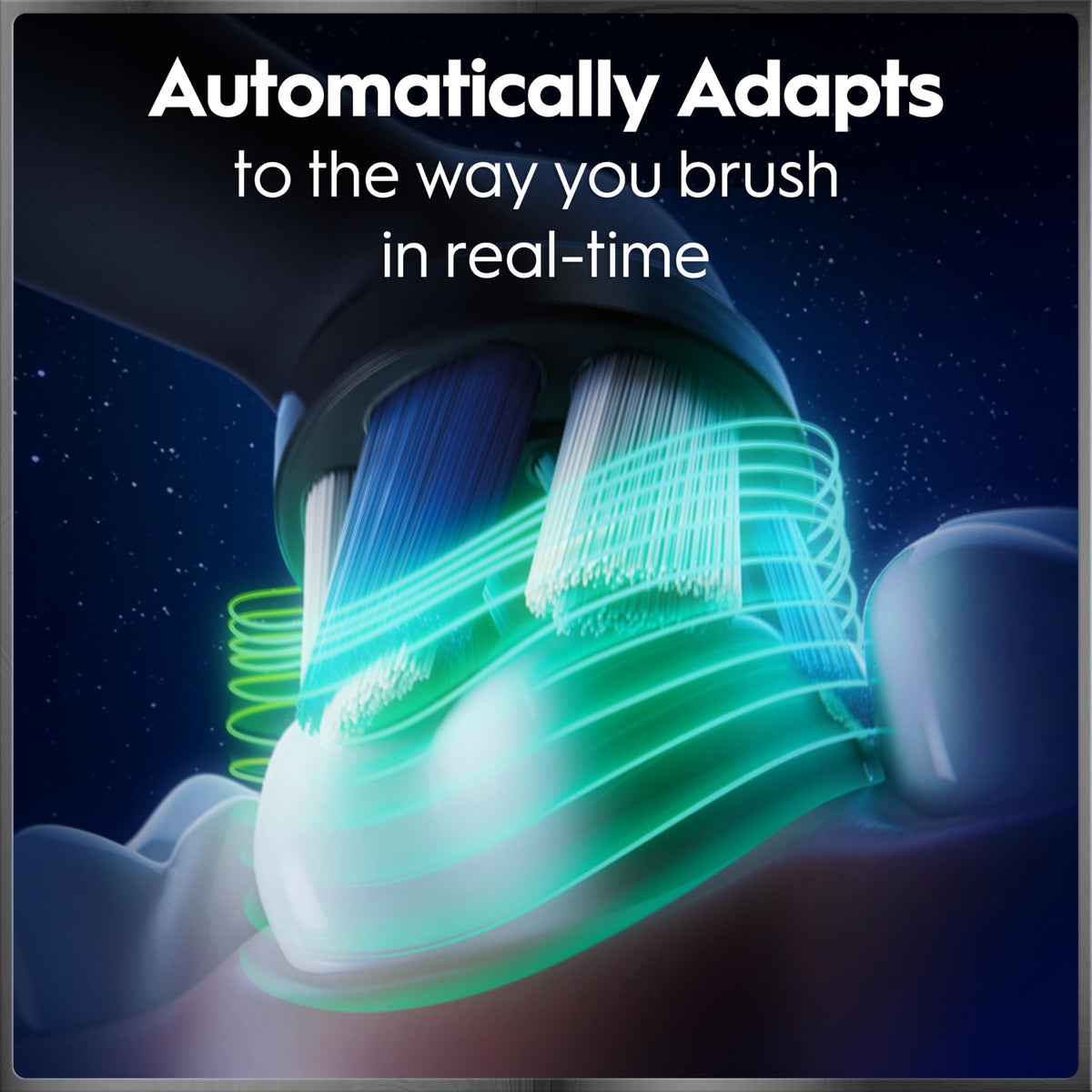 Rechargeable Electric Toothbrush with Brush Heads & Travel
