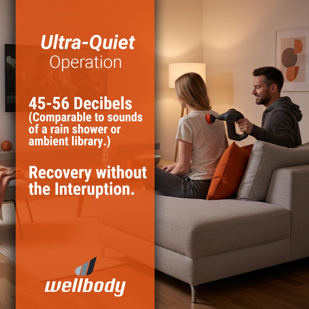 Portable Deep Tissue Massage Gun