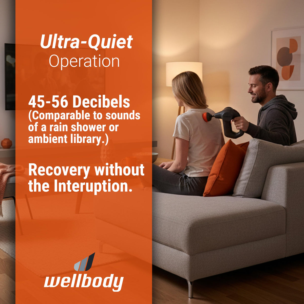 Portable Deep Tissue Massage Gun
