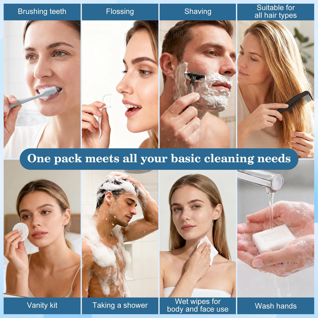 Individually Packaged Personal Hygiene Kit