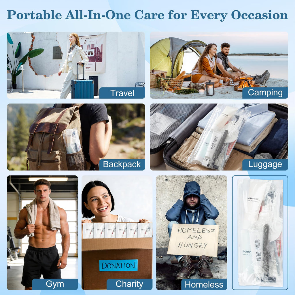 Individually Packaged Personal Hygiene Kit