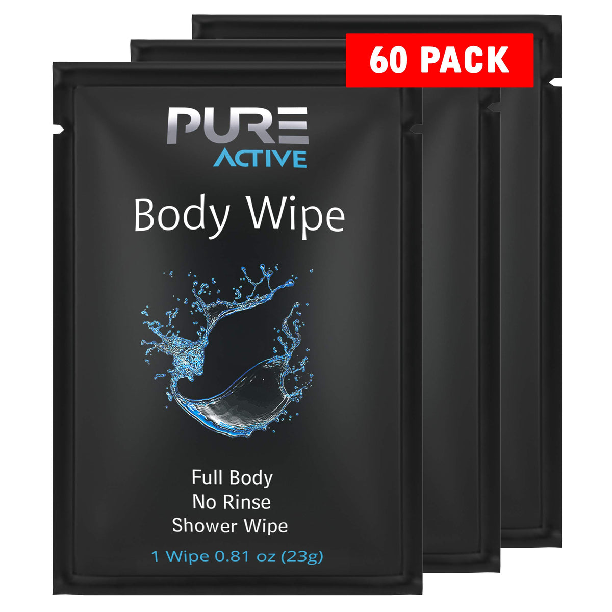 Extra-Large Deodorizing Body Wipes