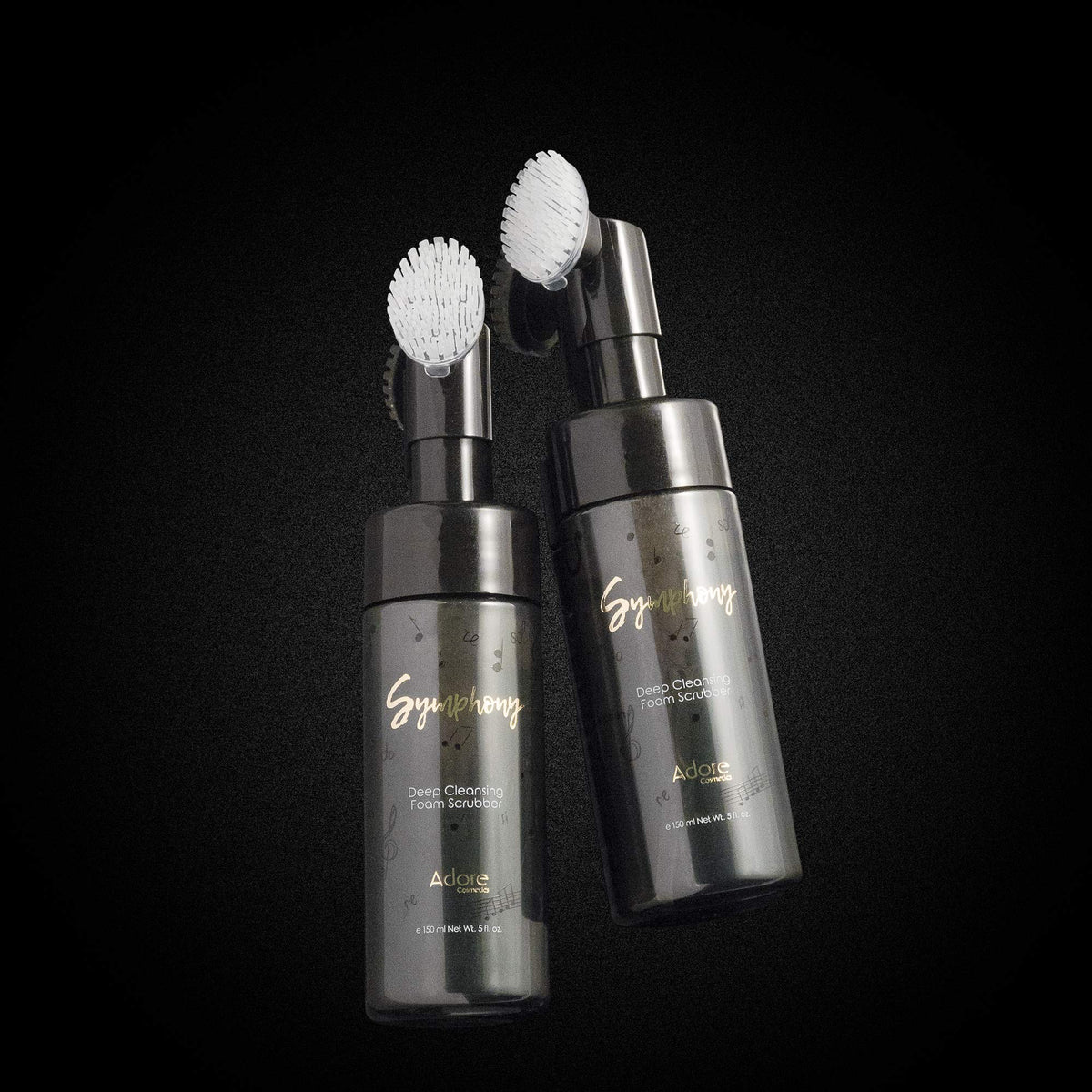 Deep Cleansing Foam Scrubber with Facial Brush